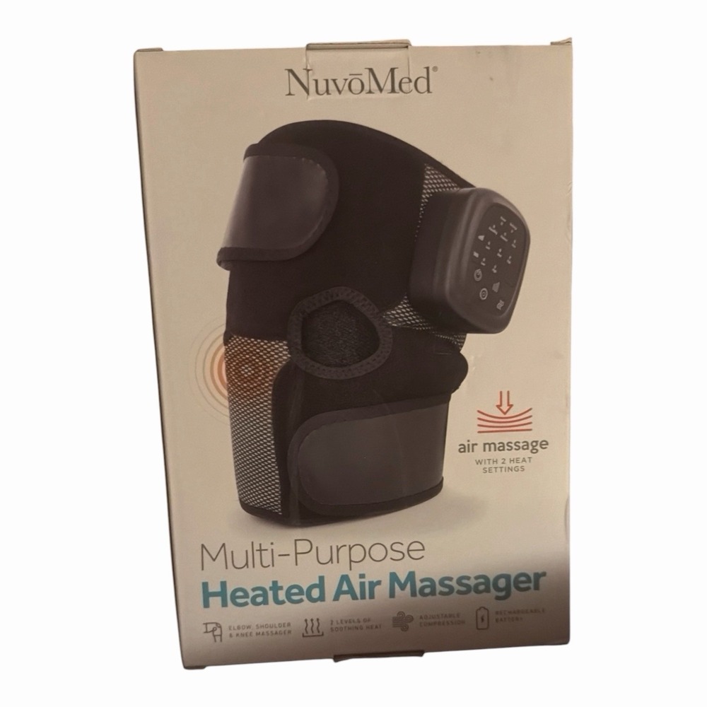 Heating Knee Air Massager Joint  Elbow Knee Pad/Shoulder Great physical therapy.